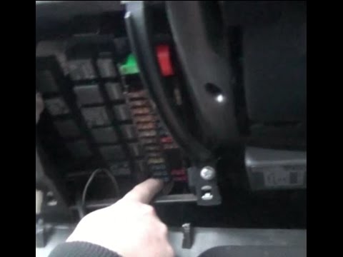 Замена предохранителя вентилятора охлаждения на ВАЗ - Lada Granta