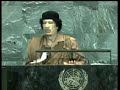 Gaddafi Spricht Deutsch - Rede von Muammar Al Gaddafi bei der Generalversammlung der UNO - 2009