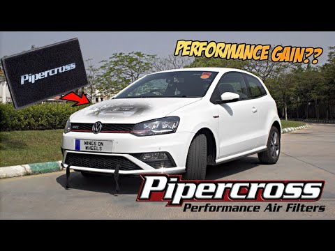 Volkswagen GTI Air Filter Upgrade | Pipercross