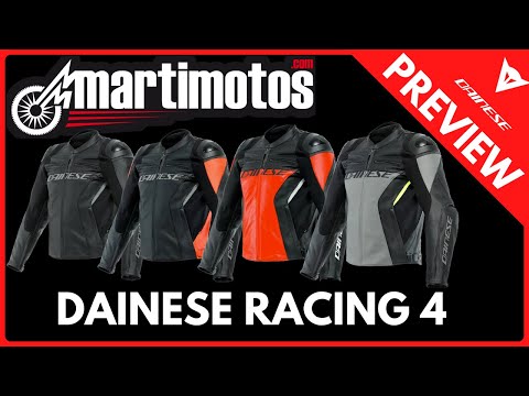 Video of DAINESE RACING 4