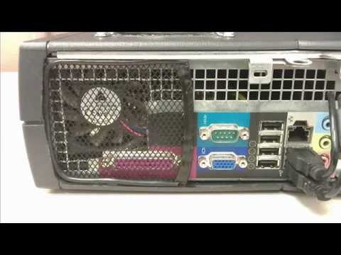 Dell Optiplex GX280 SFF Cooling MOD part 2. Duration: 2:11. Total Views: 1,760