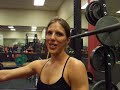 Fitness Tips with Chrissy Zmijewski: Inverted Row