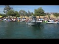 Houseboat crashes boats The Channel Lake Havasu