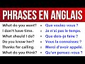 Apprendre l'anglais  20 Phrases en Anglais  20 Sentences in English