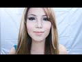 Jennifer Lawrence Make-up Transformation