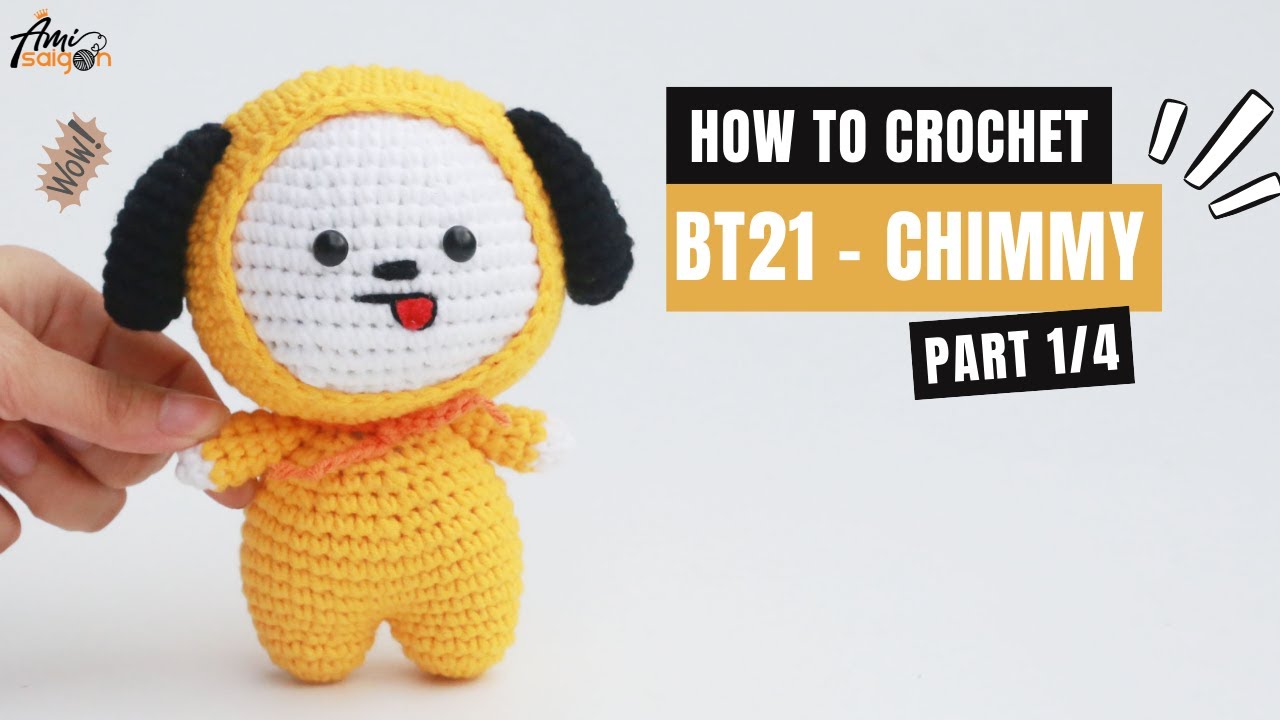 Make Your Own Amigurumi Chimmy with AmiSaigon