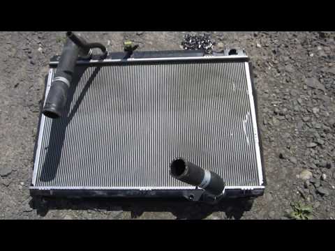 Комплект радиаторов Lexus LS