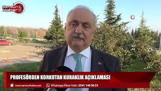 Profesörden korkutan kuraklık açıklaması: "Böyle giderse kış kuraklığı yaşanacak, üretim periyodumuz kayacak"