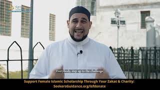 Support Female Islamic Scholarship - The Islamic Scholars Fund