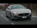 Maserati Quattroporte vs Jaguar XJ - autocar.co.uk