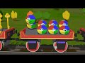 Learn to Count with Shawn the Train - Fun and Educational Cartoon for Kids