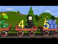 Learn to Count with Shawn the Train - Fun and Educational Cartoon for Kids