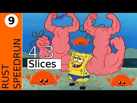 4.3 Slices | Rust Book Speedrun 9