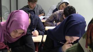 Akademi Lise'de YGS deneme sınavı heyecanı