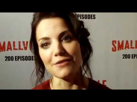 Smallville's Erica Durance at the 200th Episode TFC