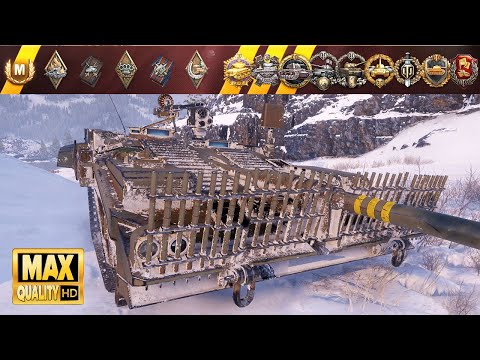 Strv 103B  When all flanks fall apart   World of Tanks