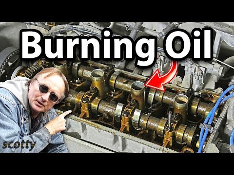 How to Fix a Car Engine that Burns Oil for 10 Bucks