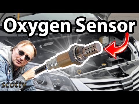 Où se trouve le capteur d'oxygène dans une Lexus IS220d?