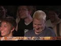 Exclusive interview with Todd Womack from BarelyPolitical on stage at The Old Vic Tunnels