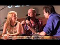 Exclusive interview with Todd Womack from BarelyPolitical on stage at The Old Vic Tunnels
