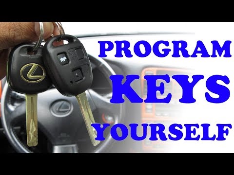 Toyota Remote & Immobilizer Key Programming