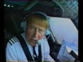 Concorde-From the cockpit, Take-off and landing.