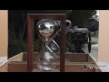 The 31 oz Mercury (Hg) Hourglass