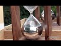 The 31 oz Mercury (Hg) Hourglass