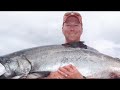 RECORD KING SALMON - OCEAN FISHING