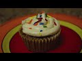 Homemade Gift Idea: Mostly Organic Carrot Cupcake Recipe