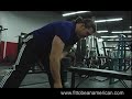 One Arm Dumbbell Row