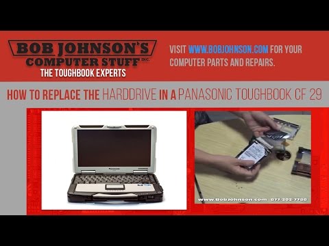 How to replace Hard Drive in a Panasonic Toughbook CF-29. Duration: 4:25. Total Views: 17,383