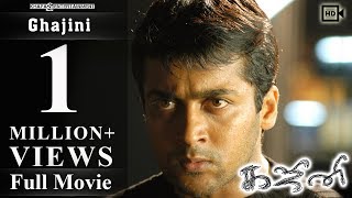 Ghajini Full Movie | Suriya | Asin | Nayantara | A.R. Murugadoss | Harris Jayaraj | HD 1080p