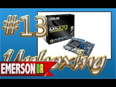 [Unboxing] Motherboard ASUS M5A78L-M LX AM3+ Micro ATX AMD 760G DDR3 SATA II Duration: 4:20. Total Views: 37,508 .