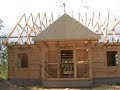 Konstrukcja i sposób wznoszenia domu drewnianego, 3-4
