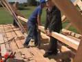 Konstrukcja i sposób wznoszenia domu drewnianego, 3-4