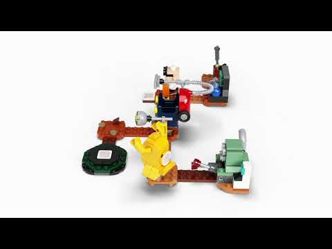 LEGO Super Mario Luigi’s Mansion Lab and Poltergust Expansion Set 71397