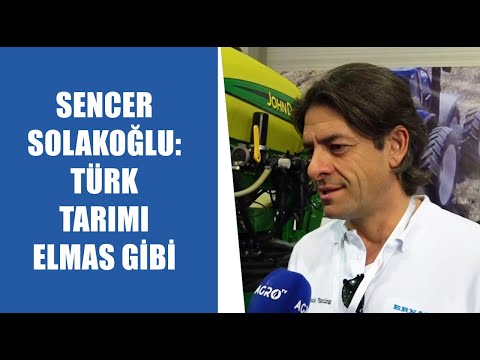 Sencer Solakoğlu’ndan AGRO TV’ye Özel, Türk Tarımı Açıklaması! / FUAR ÖZEL ADANA