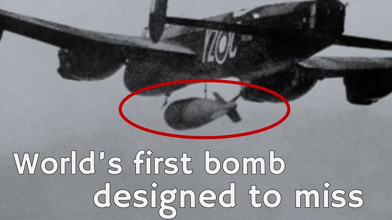 World’s First Bomb Designed To Miss – Against The Odds 2018
