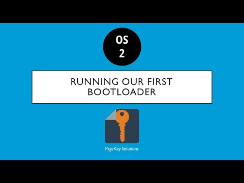 OS2: First Bootloader