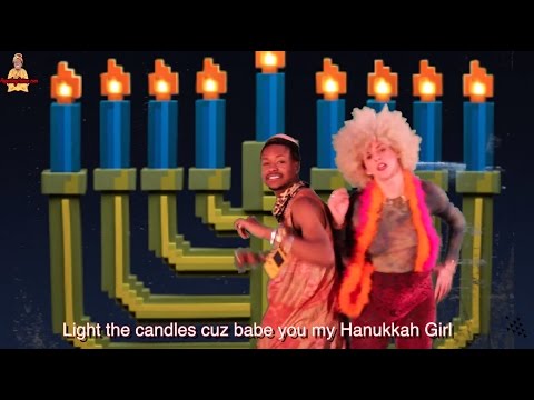 Hanukkah Girl music video by Paperboy Prince of the Suburbs