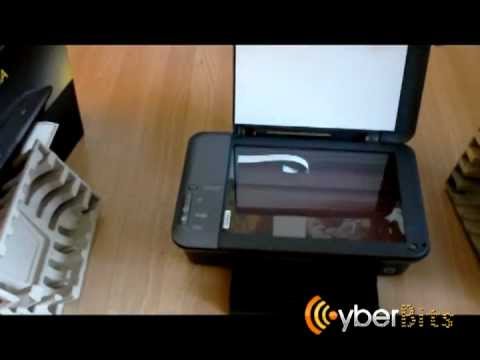 Unboxing Of HP Deskjet 1050A By CyberBits.net