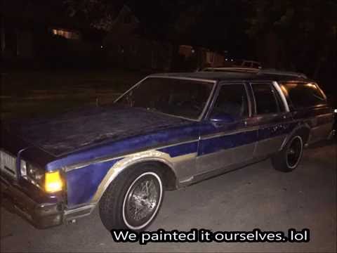 1986 Chevy Caprice Station Wagon !!!