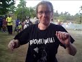 Wonuwali workshop in Guinea 2011-12, Gine fare party