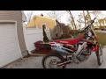 2012 CRF250R with FMF 4.1 megabomb