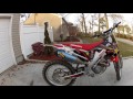 2012 CRF250R with FMF 4.1 megabomb
