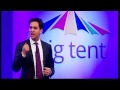 Ed Miliband speaking at Google's Big Tent event