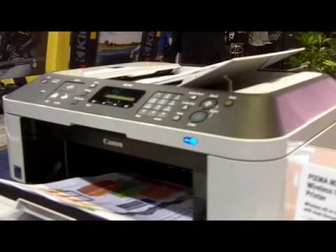 CES 2010 - Hands-On with the Canon PIXMA MX340 Printer Duration: :42. Total Views: 15,603