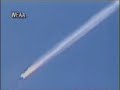 RARE! Space shuttle Columbia Explosion footage