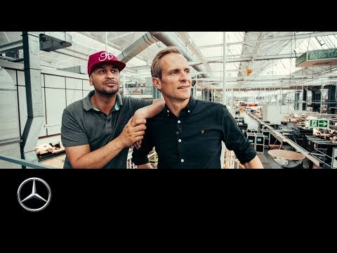 Erleben Sie Mercedes-Benz